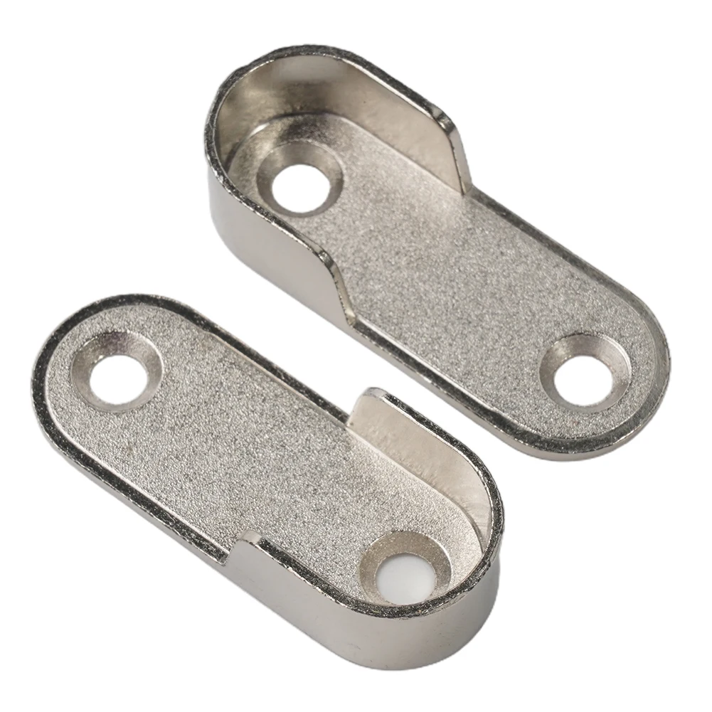 High Quality Home Closet Brackets Cloth Holder 47*19*2mm Accessories Pole&Bracket Practical Thickening Holder Wardrobe