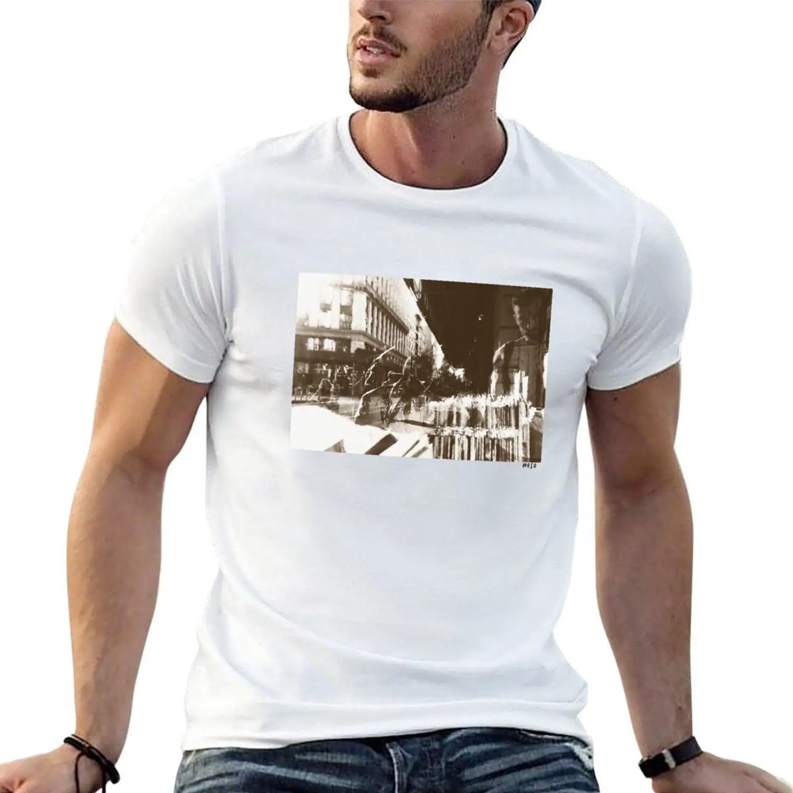THE STRAND T-Shirt luxury t-shirt boys animal print t shirt men