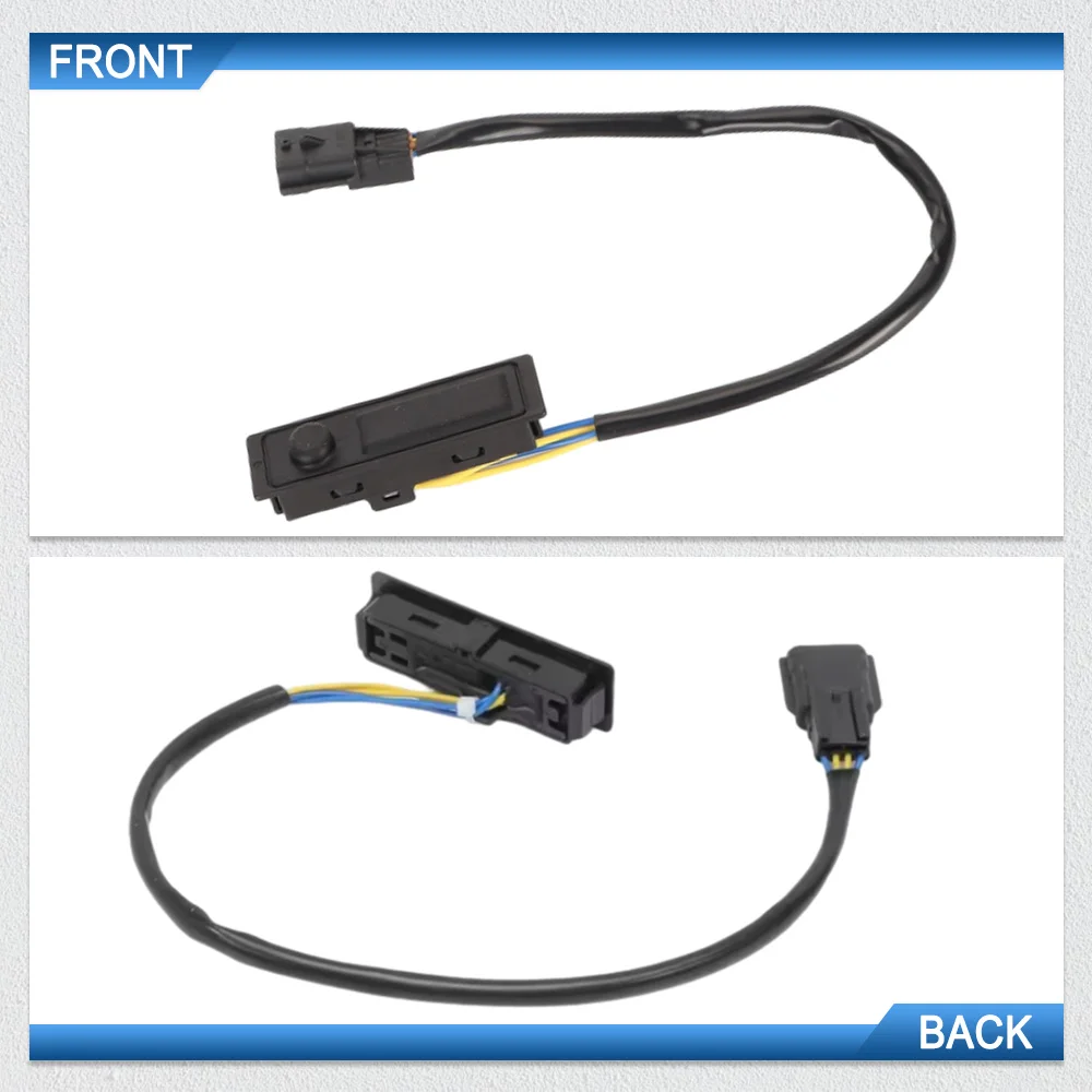 4 Pins Car Trunk Opener Switch Button 25380-4EA1A 25380 4EA1A Suitable For Nissan Qashqai 2015 2016 2017 2018 2019