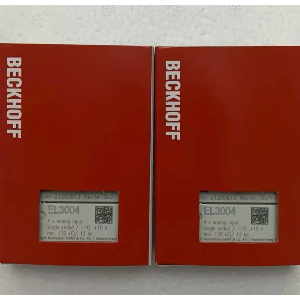 BECKHOFF EL2904 EL3001 EL3004 EL3008 EL3011 EL3012