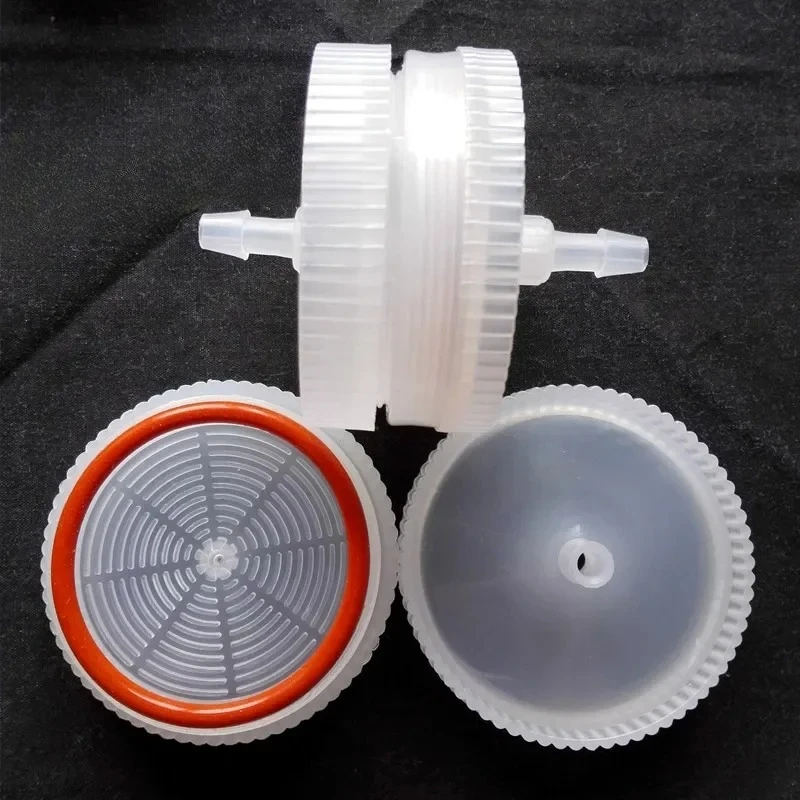 2PCS 50mm replaceable core air filter,universal gas liquid solvent filter, twist open filter, green and environmentally friendly