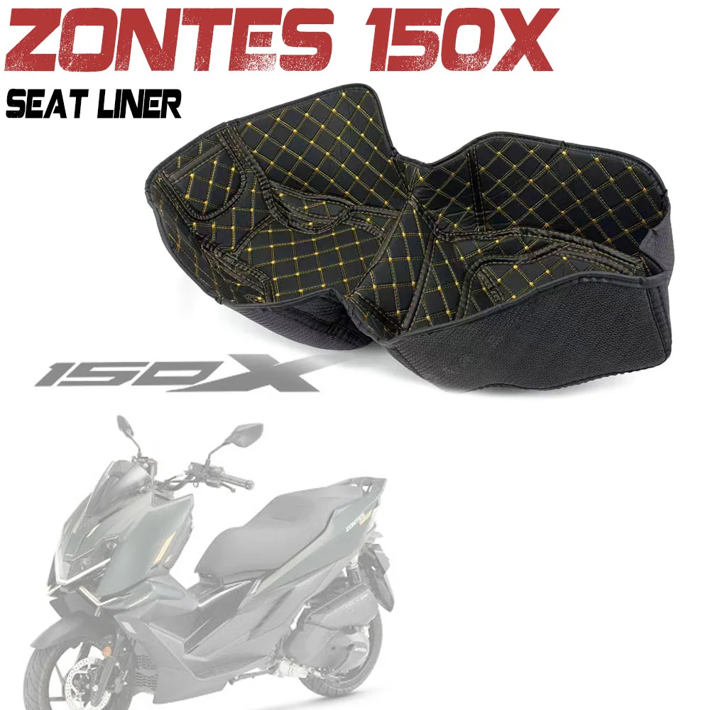 New For ZONTES 150X 175X 125X Motorcycle Seat Liner Modified Seat Liner Toilet Seat Seat Bucket Lining
