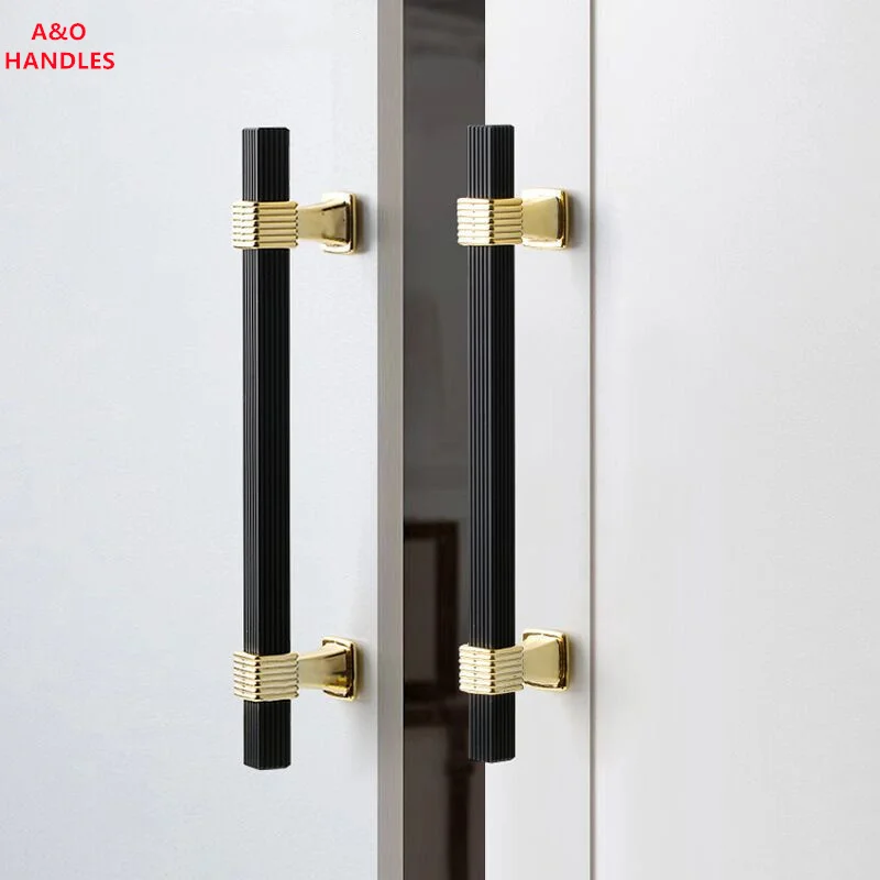 Handles Drawer Cabinet Furniture Kitchen Handles for Cabinet Knob Door Drawer Furniture Kitchen Knob Modern Simple Light Luxury