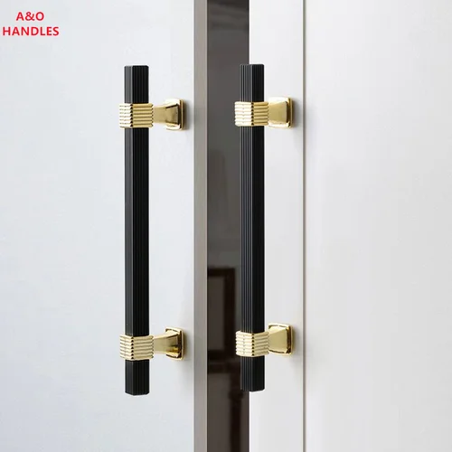 Imagen 2 del producto Manijas para cajones, muebles de armario, manijas de cocina para perilla de gabinete, puerta, cajón, muebles, perilla de cocina, moderna, sencilla, ligera, de lujo