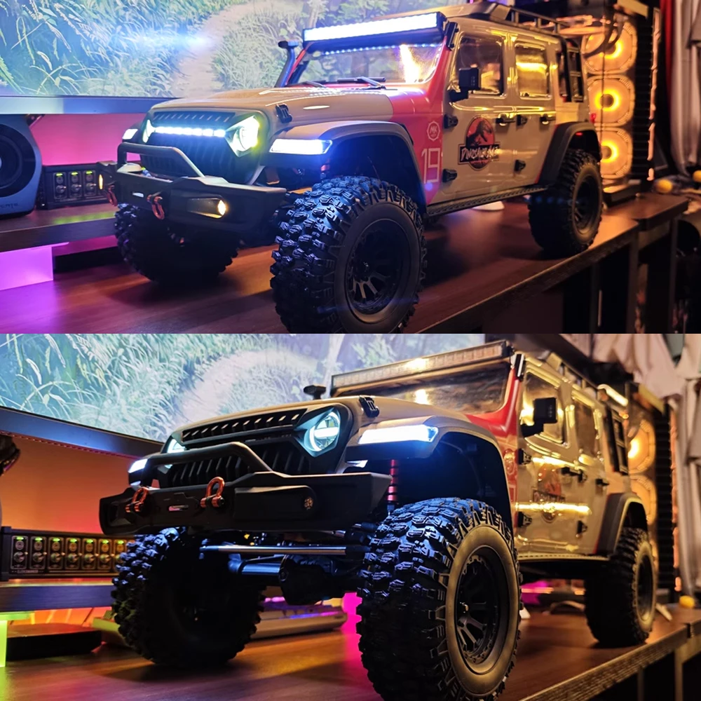 NEW MK07 Brushless Version Remote-Controlled Receiver Box Assembly (Brushed-Brushless) Mk07 Transmission accessories Parts