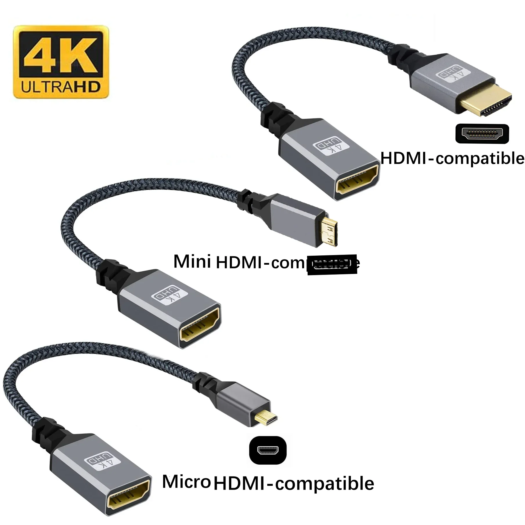 Micro Mini Hdmi-Com… - image