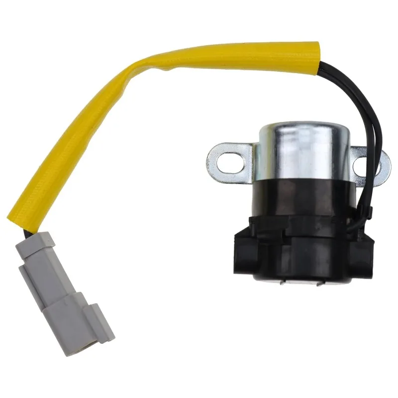

MUGURO 24V Yellow Mechanical Push Button Switch Assembly 125-1302 1251302 For CAT 320C 329D 3
