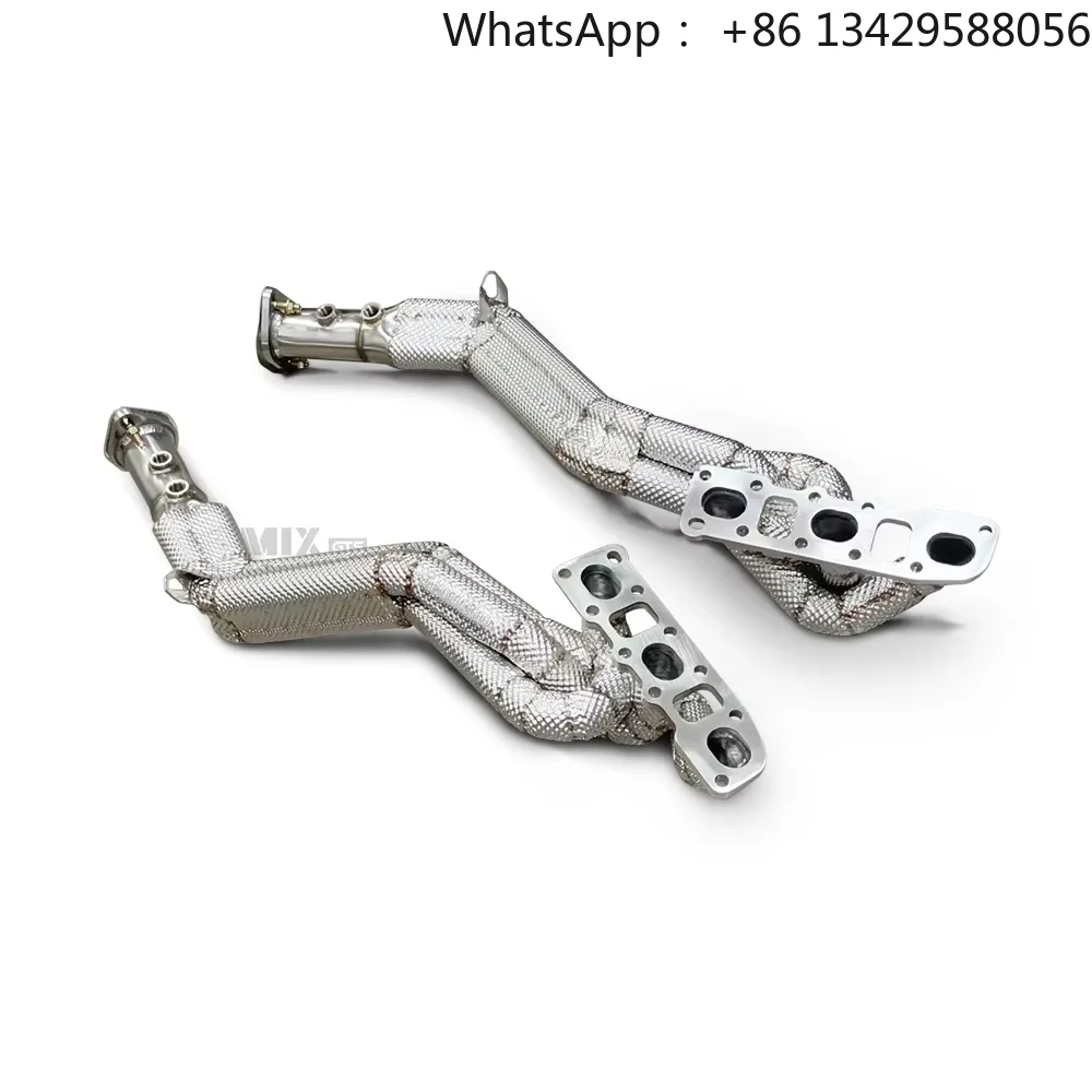 

Exhaust Manifold Is Suitable for Infiniti G37 3. 7 L 2008 - 2016 Tuning Racing Performance Power Enhancement.