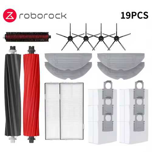 Roborock S8 S8 Pro Ultra S8+ robot Vacuum Cleaner mop Choth vacuum bags Accessories Side Brush Filter Replaceable Spare Parts - Image 14