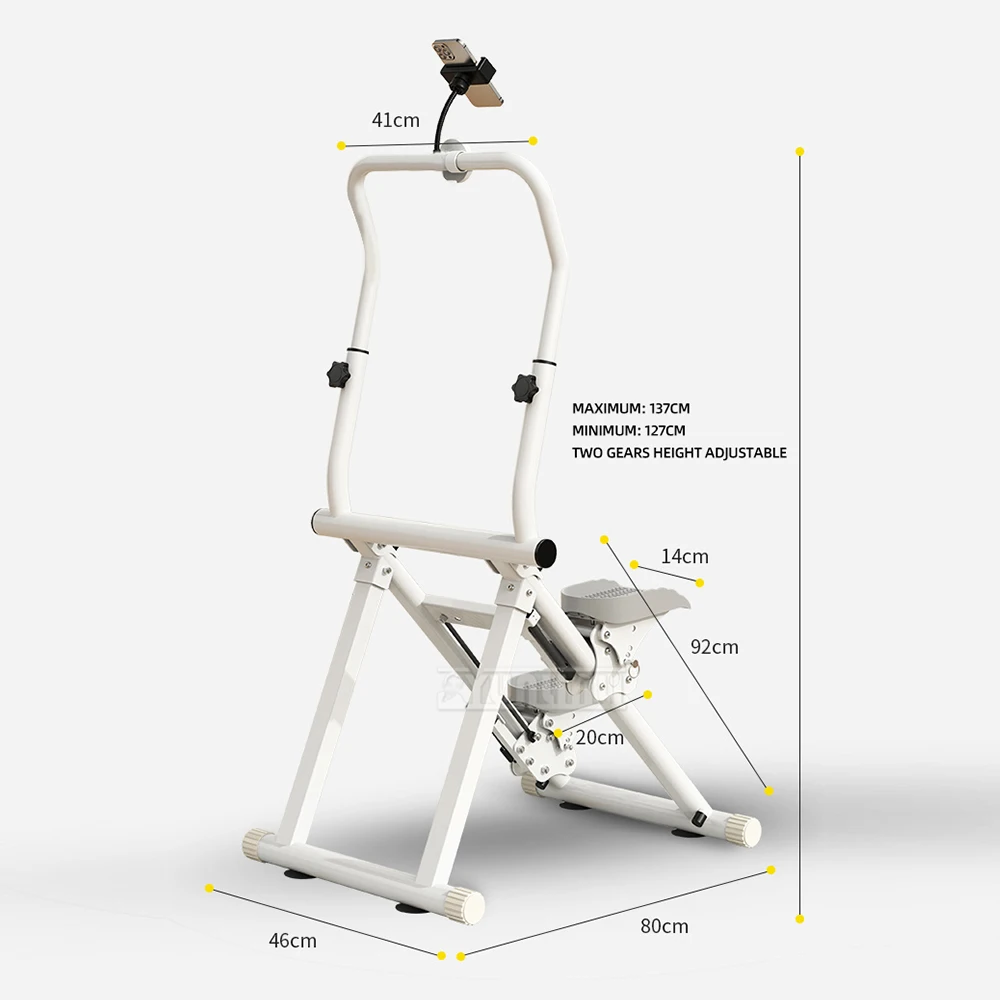 Indoor Climbing and Mountaineering Machine