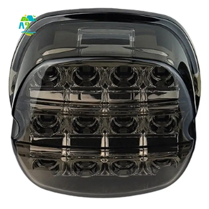A09E-Motorcycle LED Taillight Brake Lamp For Dyna Fat Boy 883 1200 Road King Davidson Livewire FXDL99-17