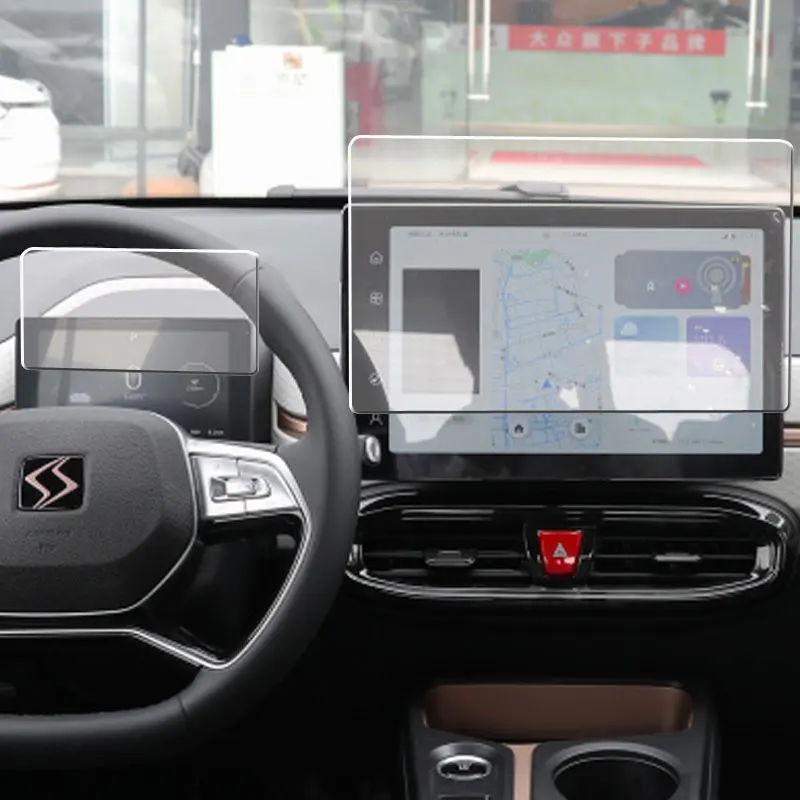 

Защитная пленка из закаленного стекла для JAC E-JS1 2021 2022 2023, автомобильная GPS-навигация, пленка для приборной панели, защита от царапин