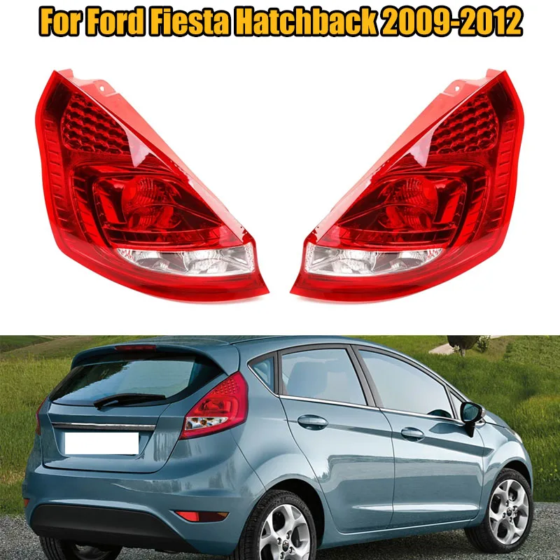 

Для Ford Fiesta Hatchback 2009 2010 2011 2012, автомобильный задний фонарь в сборе, стоп-сигналы, задние фонари, указатели поворота, задний фонарь без лампы