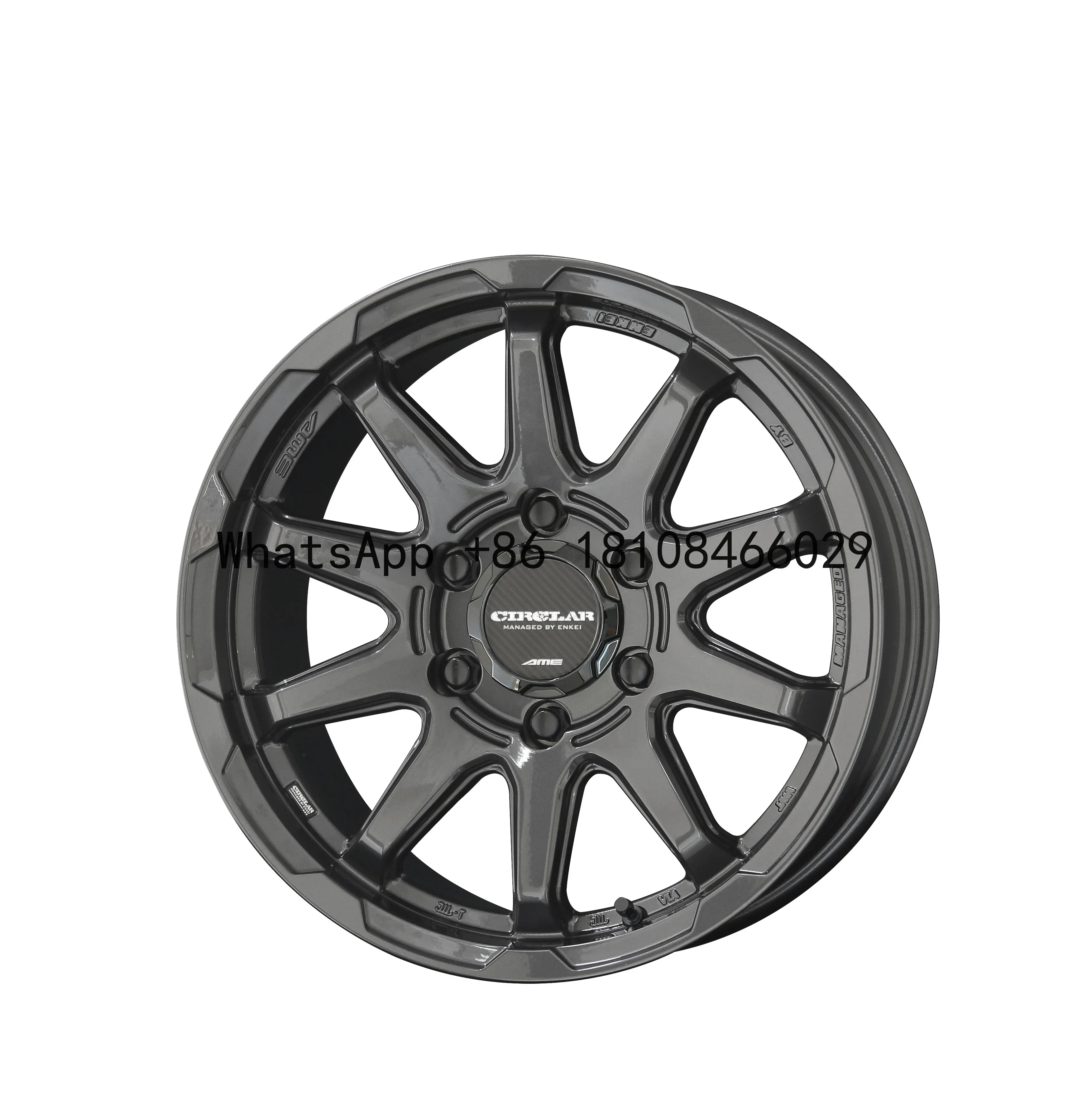 

Best Selling Wholesale Japanese Perfect Product Passenger Steel Car Wheels Luxury