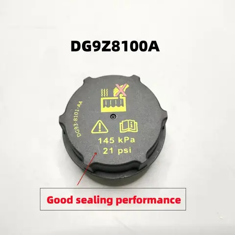 DG938101AA 자동차 엔진 냉각수 탱크 캡 라디에이터 커버 DG9Z8100A for Ford F150 Focus Fusion Mondeo Transit Lincoln