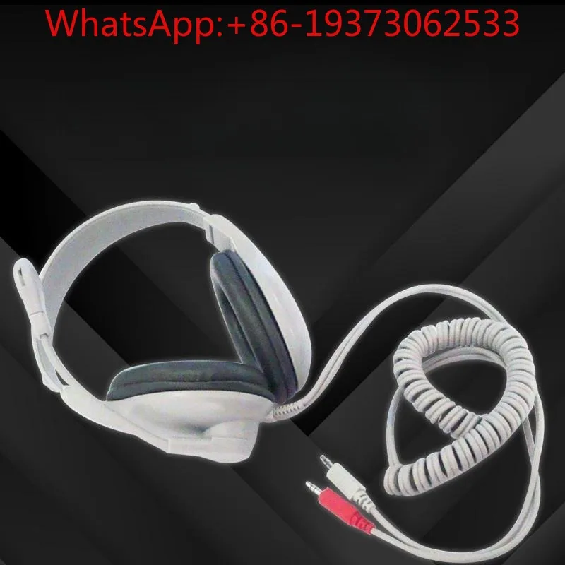 Headset Headset, Multimedia Voice Lab, Learning with Microphone, Full-cover Overear, Computer Headset