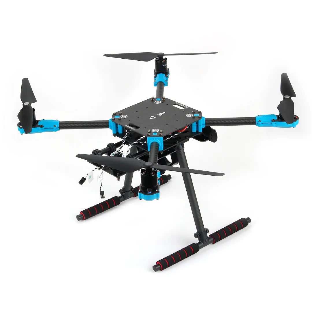 

HolyBro X500 V2 Kit 500mm Wheelbase Carbon Fiber Frame Kit 4PCS 2216 KV880 Motor 4PCS 20A ESC 4PCS 1045 Propeller PDB Combo