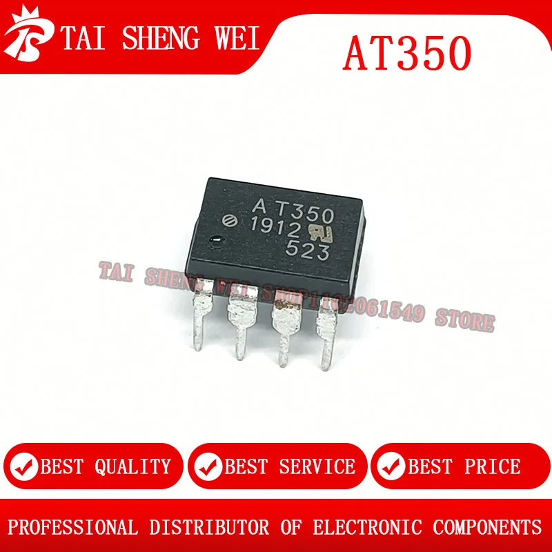 

10 шт. AT350 DIP-8 ACPL-T350 DIP8 HCPL-T350 AT350V новый оригинальный