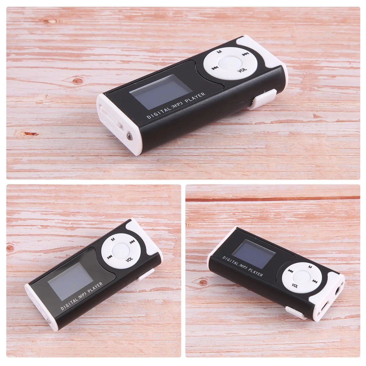 

AA91 MINI USB-плеер с клипсой MP3-плеер ЖК-экран 16 ГБ мини-SD TF-карта