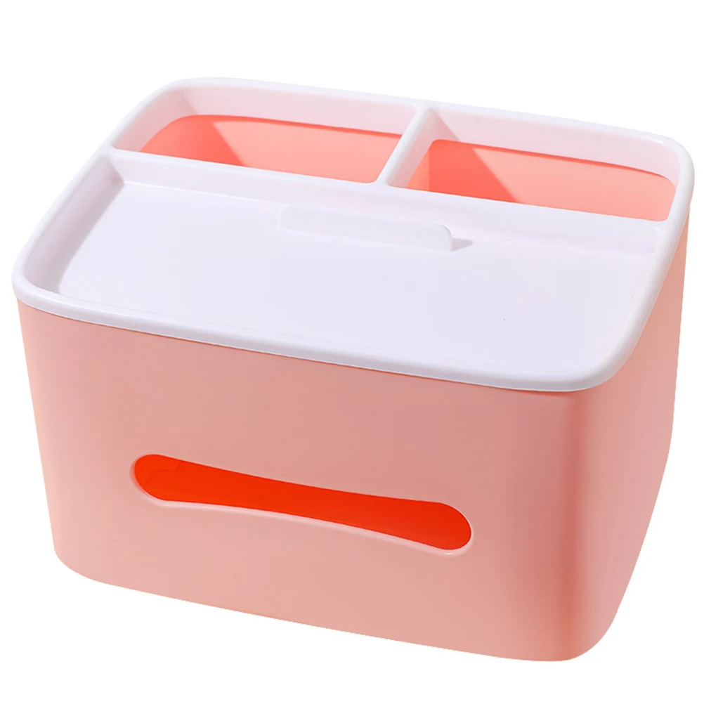 

Tissue Storage Box Nordic Style Tabletop Organizer Creative Shape Waterproof Multi-Purpose Home Napkin Container