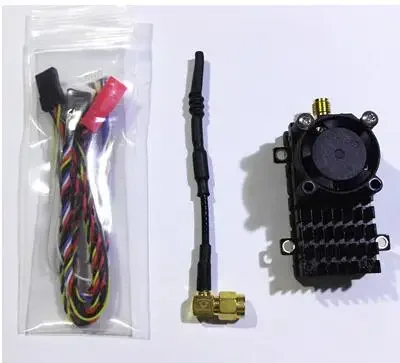 5.8GHz 2000mw 5.8G 2W 24 Channels Wireless Audio Video Transmitter Sender FPV  phantom Gopro hero4 SJ4000 15-20km