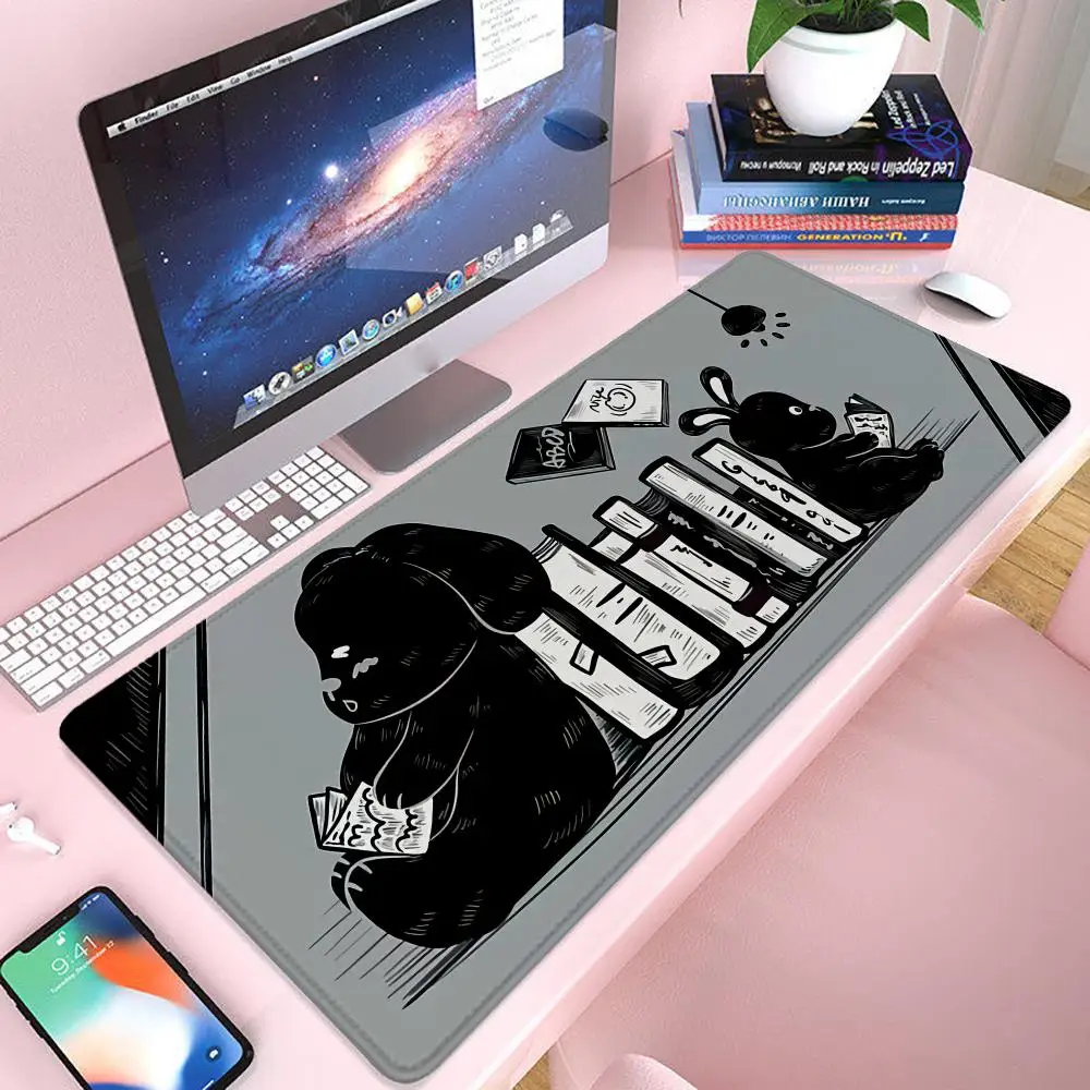 

Cute Cartoon Cat Mouse Pad Gaming 900×400 Mousepad Gamer Xxl Mouse Mat Offices Accessories Keyboard Long Pad Computer Desk Mat