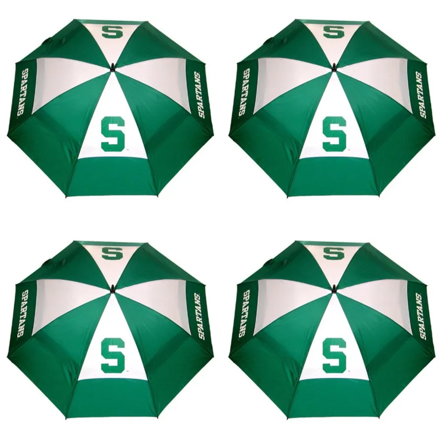 

NCAA Golf Umbrella 62 Golf Umbrella with Protective Sheath, Double Canopy Wind Protection Design, Auto Open Button