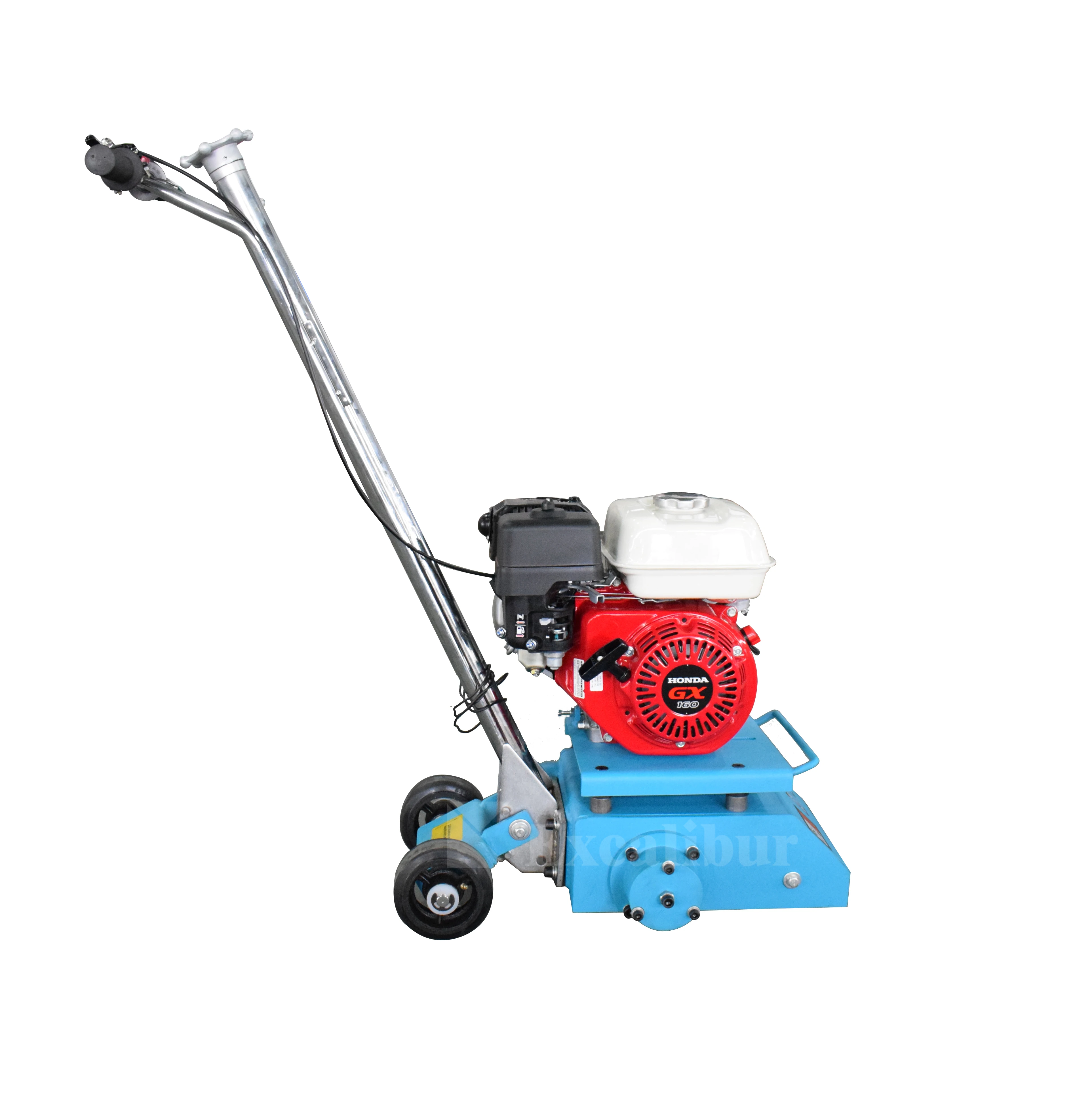 with Asphalt BladeElectric Motor Floor Removal Grinder Stripper Scarifier Machine
