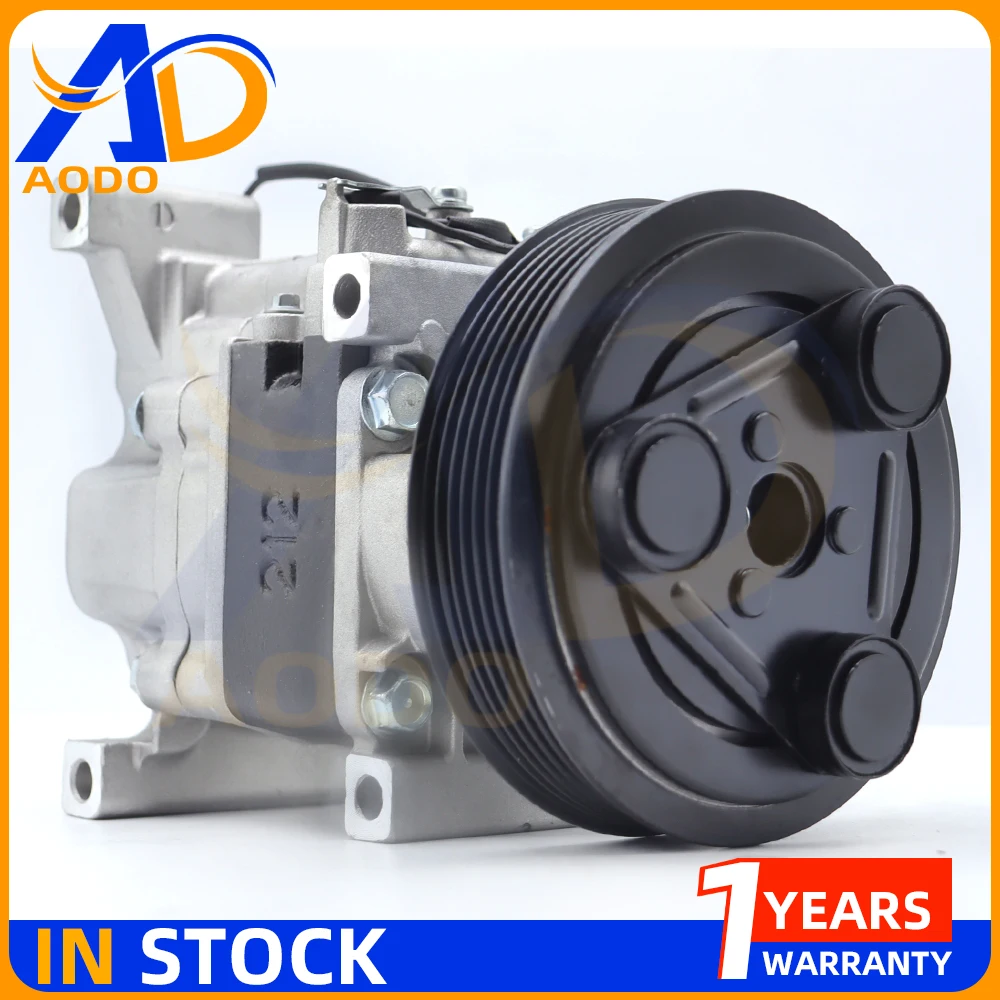 Compressor AC do condicionamento de ar A/C para Mazda 3 6 1.6/1.8/2.0/2.3 BBP2-61-450A BBP 261450 Um BP4K61K00B H12A1AG4DY BP4K61K00