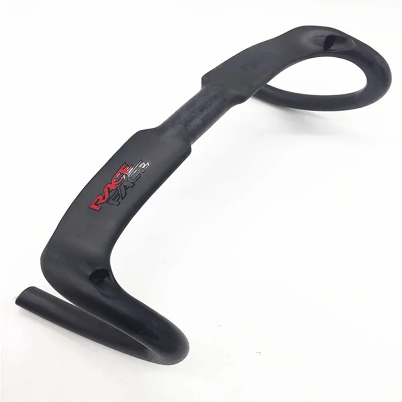 NEXT race face matte carbon handlebar +glossy sticker UD carbon road handlebar drop 127mm reach 104mm 31.8*400/420/440mm