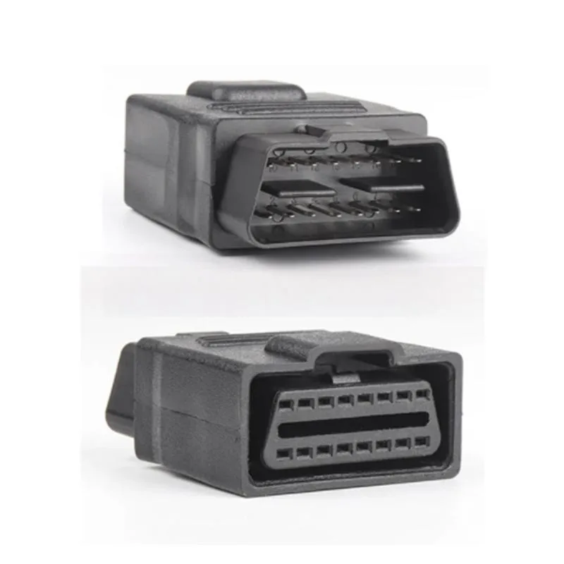 Male to Female 16pin Plug Suitable for ELM327 OBD2 Car Tester Adapter OBD 2 Socket Car Factory Reduce Loss Extension Plug