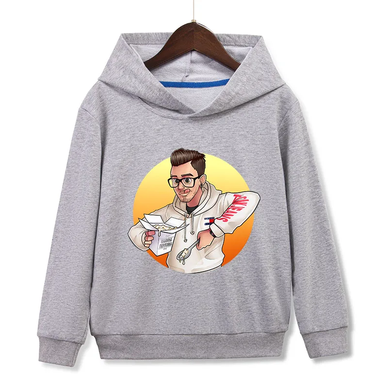 اديسون Pts بلوزات الاطفال إوديسون بيرس أطفال الأولاد ملابس للخريف ملابس الأطفال عادية الاطفال هوديس البلوز #3