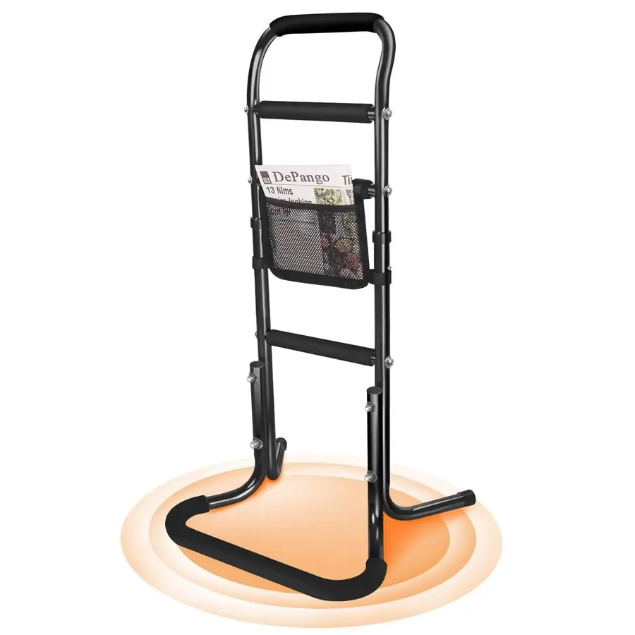 

Допомогательное средство для пожилых людей, стоячие вспомогательные средства из алюминиевого сплава, опоры для поднимания стула, дивана, прочный вспомогательный поручень для подъема стула