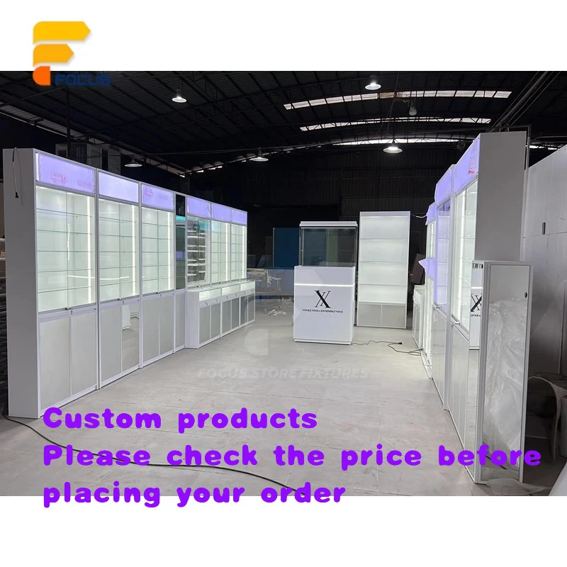 custom.Latest design retail storeLEDDisplay screen suppliers, retail eyewear display furniture