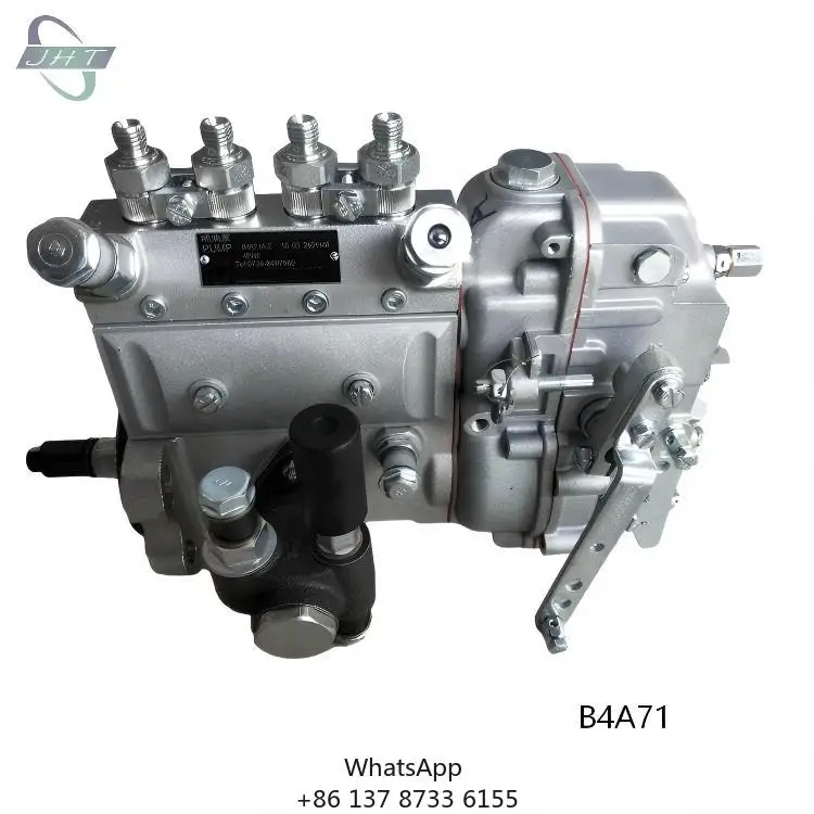 Diesel Injection Pump B4AD76A-Z B4AD76 B4A71N7 B4A71H-Z B4A71A-Z B4A71D-Z B4A61L For YC4108 Engine