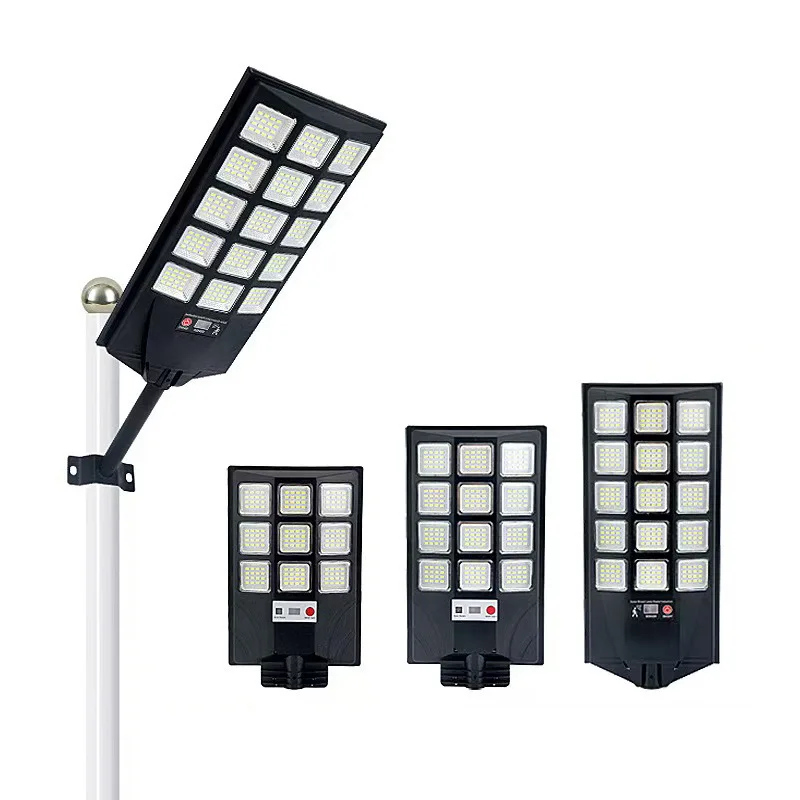 New Smart Solar Lighting Outdoor Garden Light Household Human Body Induction Super Bright Integrated Street Light