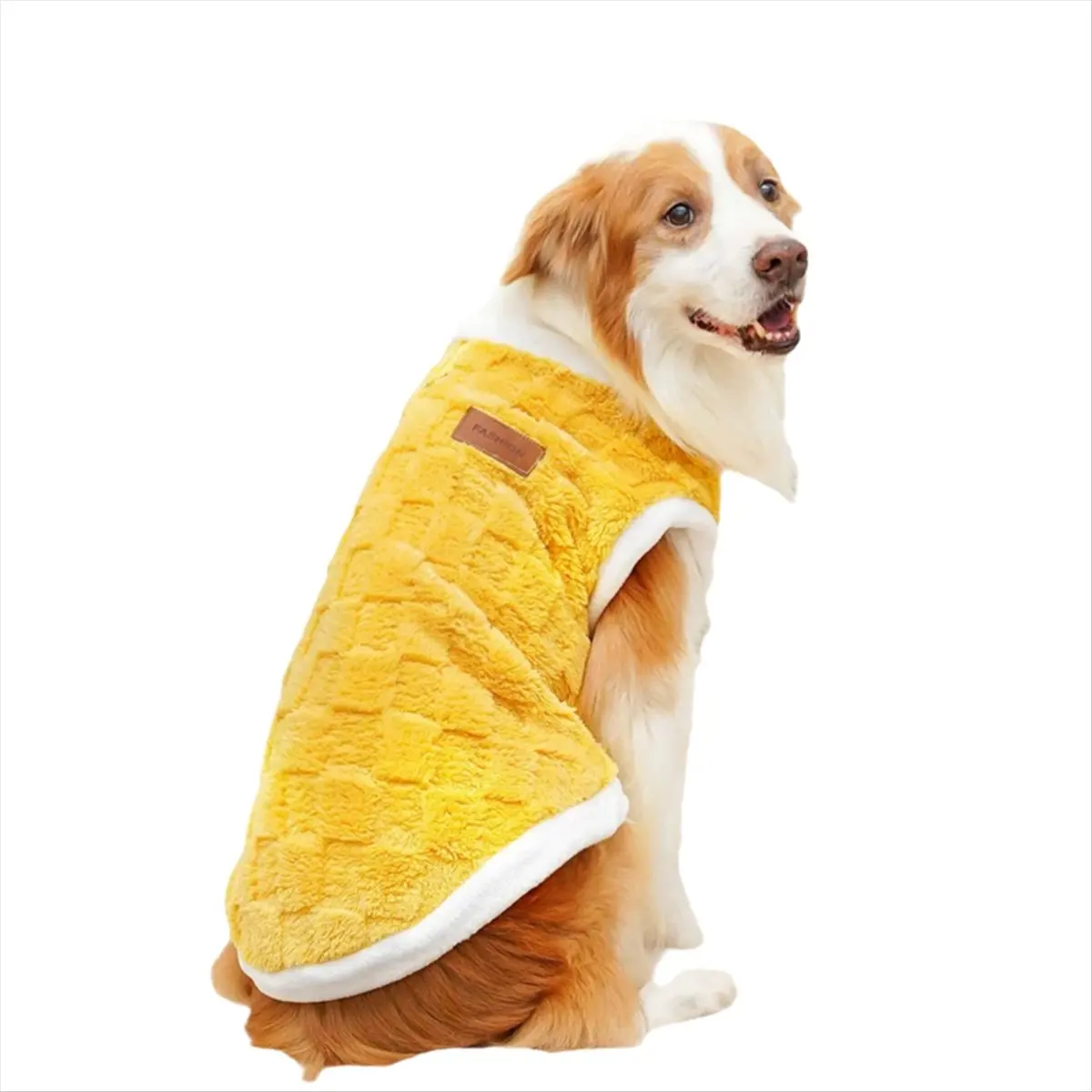 2026 Trend Big Dogs Clothes Winter Warm Sweater Pet Clothing Golden Retriever Dog Coats Sweatshirt Pets Puppy Pullover XL