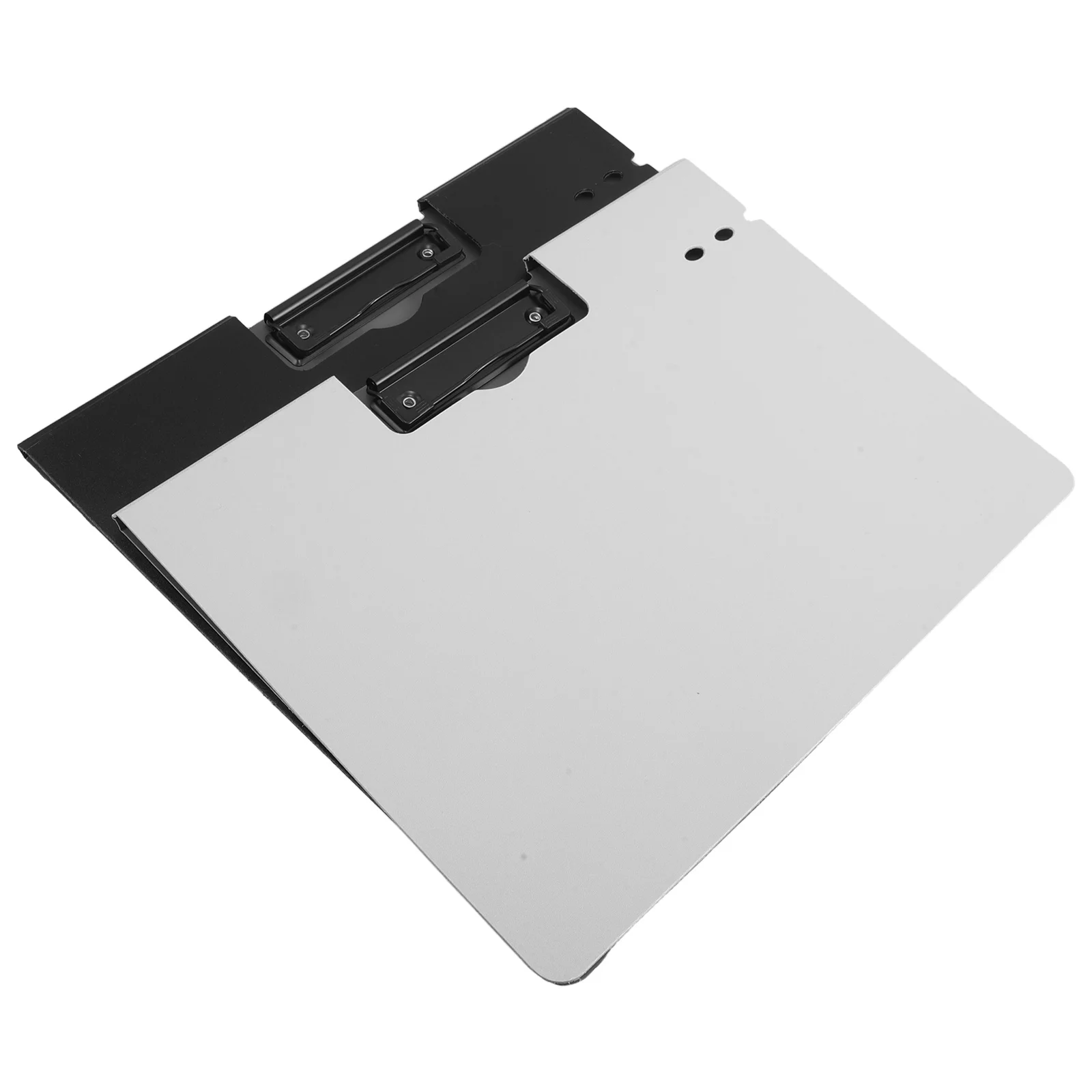 

2pcs A4 Folder File Organizer Metal Binder Lightweight PP Foam Document Holder for Office School Portfolio Flip Folder