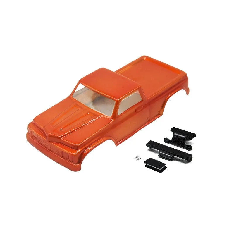 Axial 1/30 SCX30 K10 Hand Spray Monochrome Truck Replacement Shell Remote Control Model Car Accessories - view 4