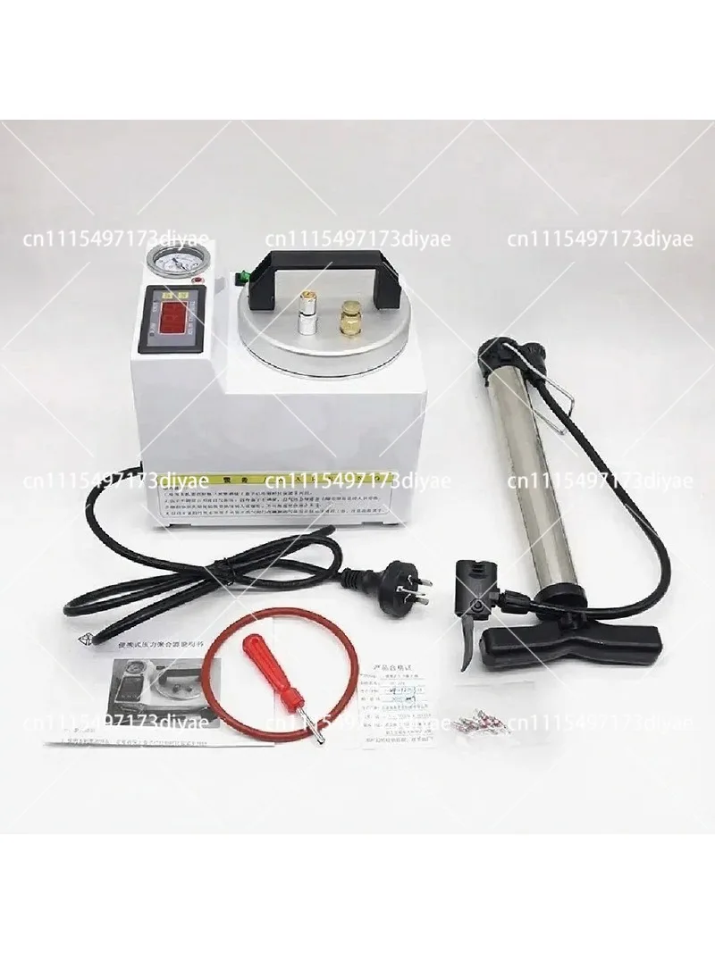 Dental Curing Pot, Automatic Polymerizing Pressure Pot for Lab Silicone Resin
