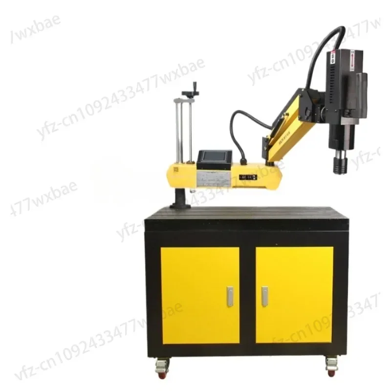 

Electric Treading Machine Automatic Servo Pistol-Grip Drill Desktop Small Handheld Universal Rocker Arm CNC Universal