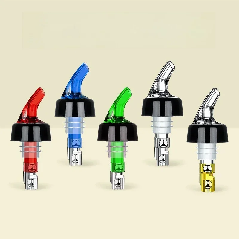 45ml Measure Pour Spout Cocktail Dispenser Liquor Pour Spout Automatic Measured Bottle Pourer Kitchen Tools