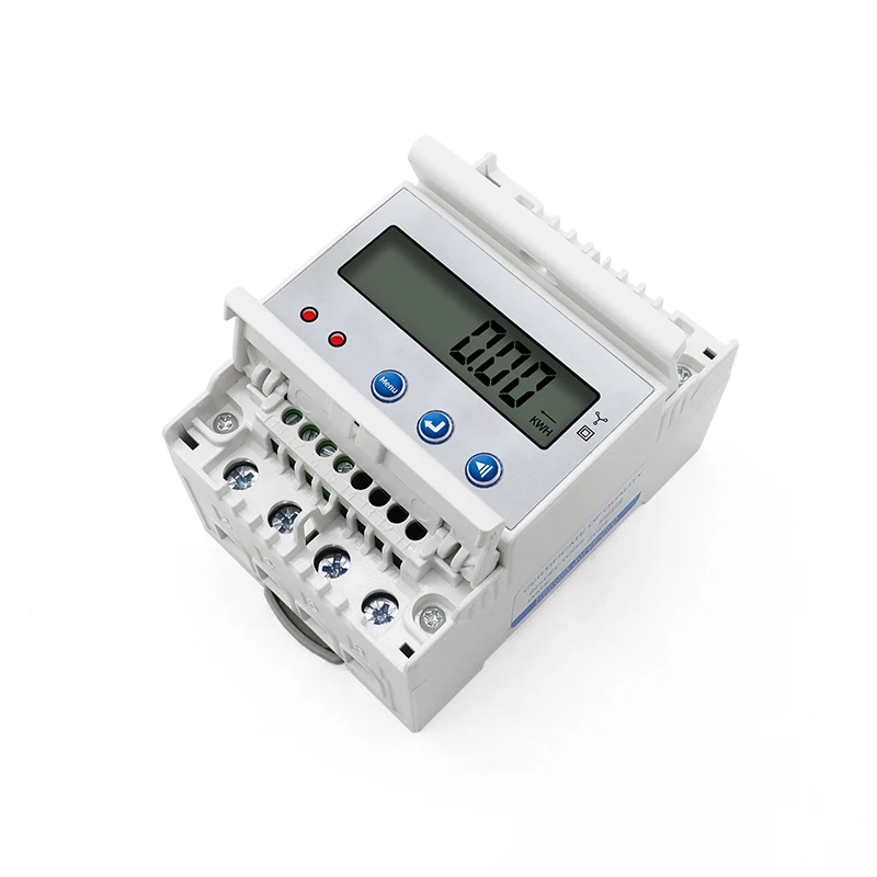 AC230V 100A LCD Digital Display Power Meter in Energy Meters Smart Electric Meter 3 Phase Kwh Meter Ammeter