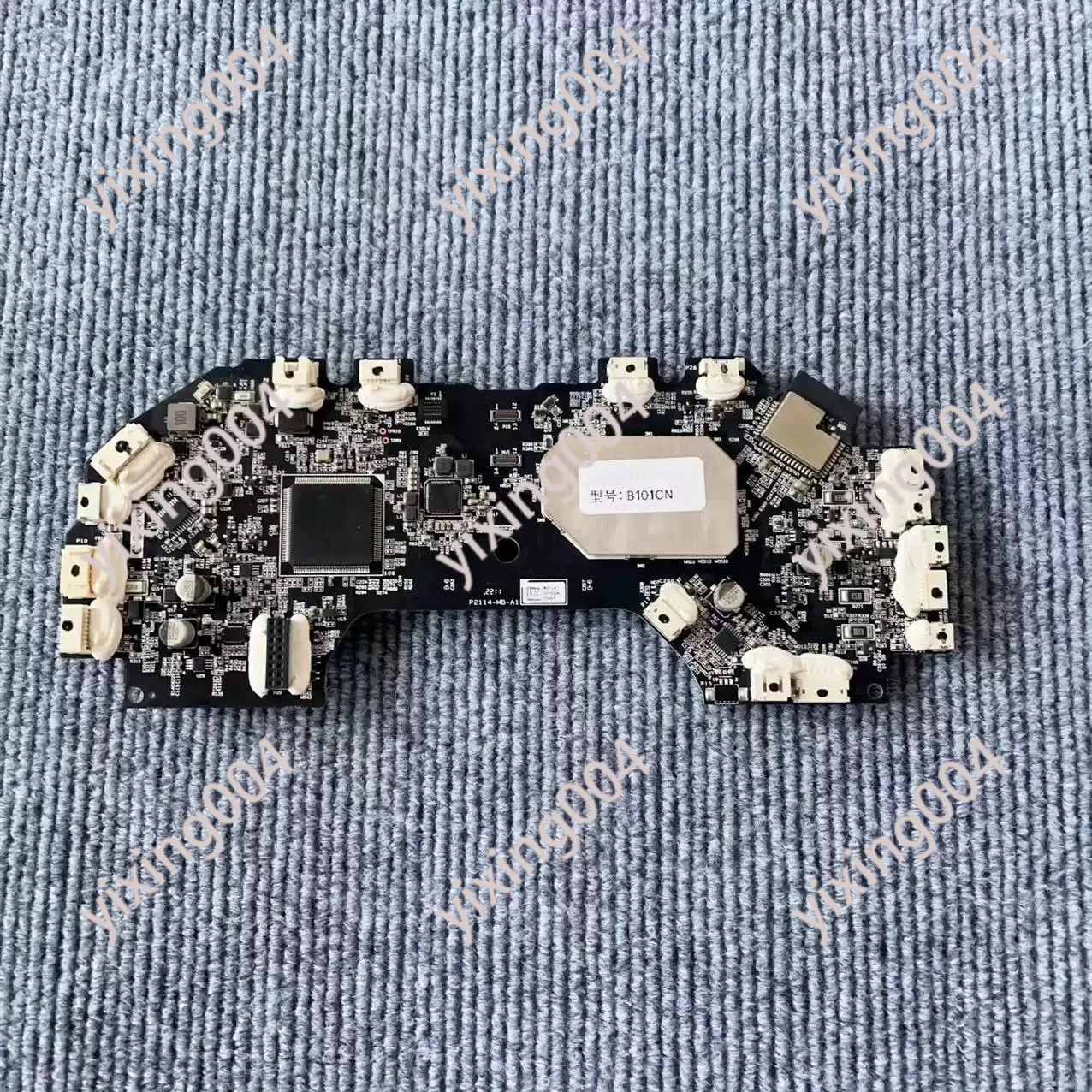 

101 Robot Vacuum Replacement Parts, Mainboard Drive Wheel Side Brush Motor Sensor Repair Accessories