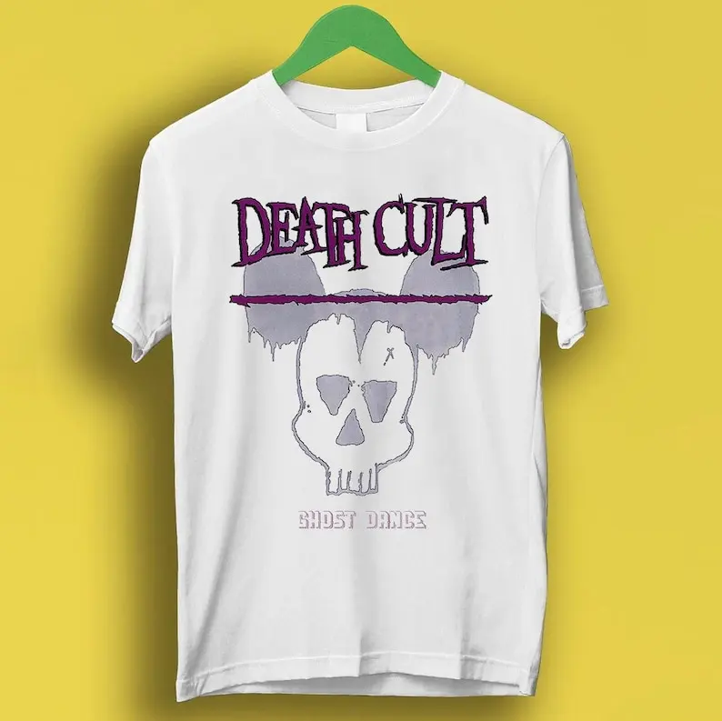 Death Cult Punk Rock Meme Gift Funny Tee Style Unisex Gamer Cult Movie Music T Shirt P1340