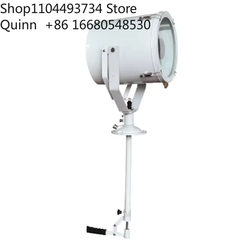 GDTG27 Marine Searchlight 1000W 220V Search Light Manual Control for Boat