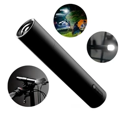 BEEbest Flash Light 1000LM 5 Models Zoomable Multi-function Brightness Portable EDC with Magnetic Tail & Bike Light