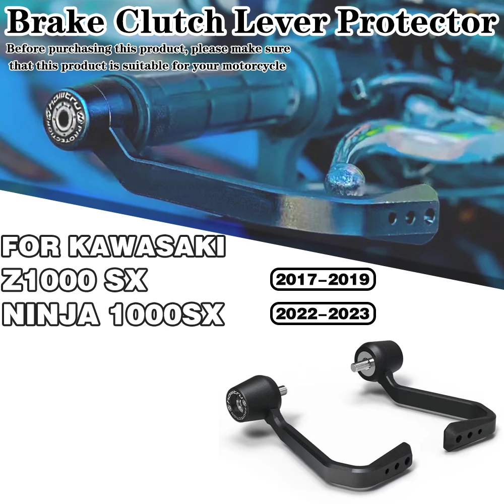 

For Kawasaki Z1000SX 2017-2019 / Ninja 1000SX 2020-2023 Motorcycle modification accessories Brake and Clutch Lever Protector Kit