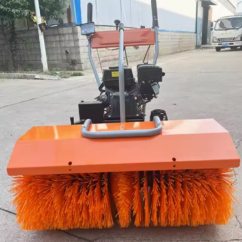 Hot Selling Road Snow Blower for Parking Lot Community & Factory Roads Convenient Courtyard Snow Cleaning Sweeper