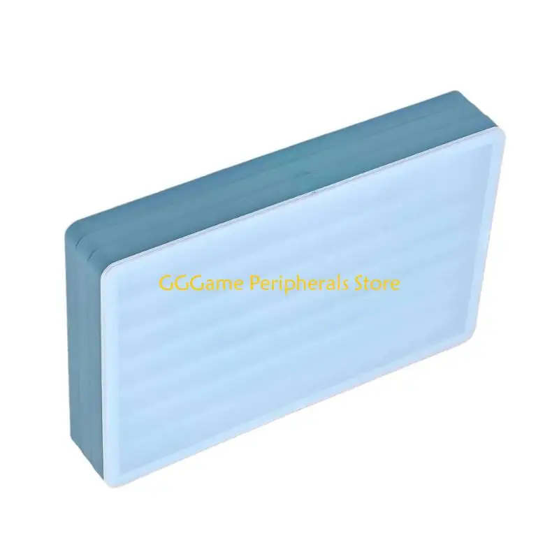 

U55B Transparents Gaming Keycap Storage Box 3 Tiers Modulars Design with AntiTip Base